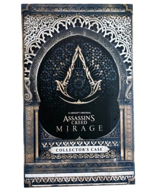 Assassins Creed Mirage Collectors Edition Neu OVP ohne Spiel / mit Collector's