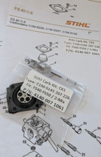 Stihl FS40 FS50 C-E Brushcutter Carb Service Kit C1M-S145 S146 S207 S226 S267