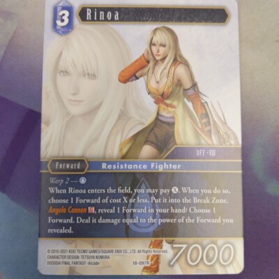 mtg final fantasy rinoa Rinoa Heartilly (Extended Art) [FINAL FANTASY] | MTG Single main image 1
