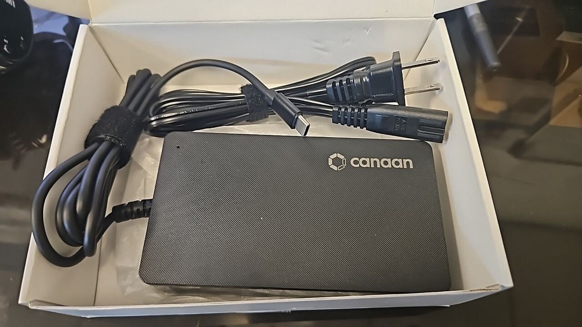 Power Supply ONLY -- Avalon Nano 3 ASIC Bitcoin Miner Canaan - PSU