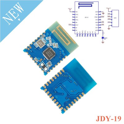 JDY-19 Bluetooth BLE 4.2 Module 2.4GHZ Serial Port Transparent