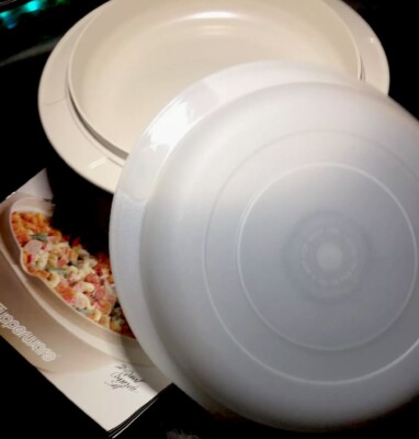 Tupperware ULTRA 21 オーブンウェア 2種類 TUPPERWARE NEW USA VINTAGE ULTRA 21 OVENWARE 2 QUART