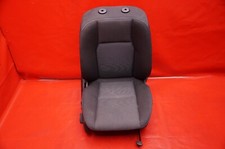 Mercedes W204 S204 C-Klasse Sitz vorn recht Beifahrer Stoff Schwarz Beheizt /C1