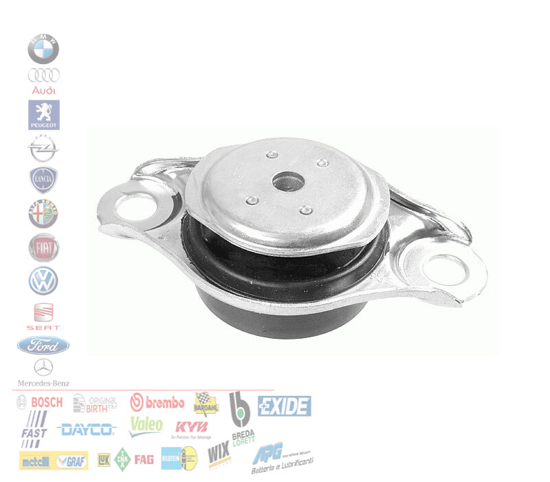SUPPORTO SOSPENSIONE MOTORE FIAT PANDA 500 1.3 MULTIJET 030607010424