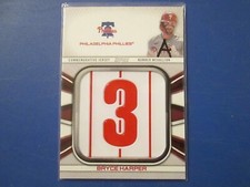 2022 Topps Player Jersey Number Medallion Bryce Harper Philadelphia Phillies