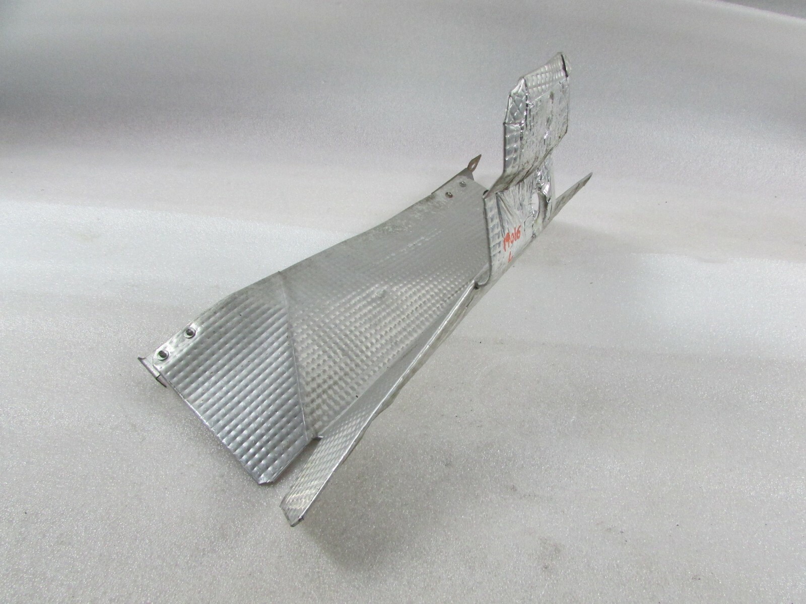 Ferrari 599 GTB, LH, Left Exhaust Pipe Heat Shield, Used, P/N 69708500