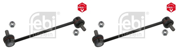 2 X Febi Koppelstange Vorne Beidseitig FüR KIA Carens II III Magentis-image