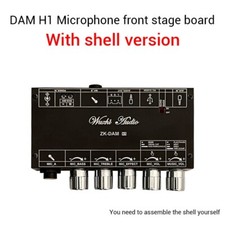 ZK-DAM H1 Microphone Preamplifier Board Preamp w/Shell Bluetooth 5.0 / Decoding