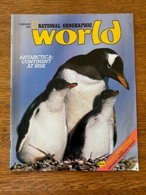 National Geographic英語版1991-92年版 ケース付 美品 Vintage 1991