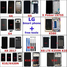Original New LCD Display Digitizer Touch Screen for LG Series Phone With tools