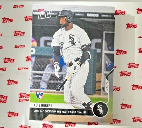 2020 Topps Now OS-3 Luis Robert Jr.