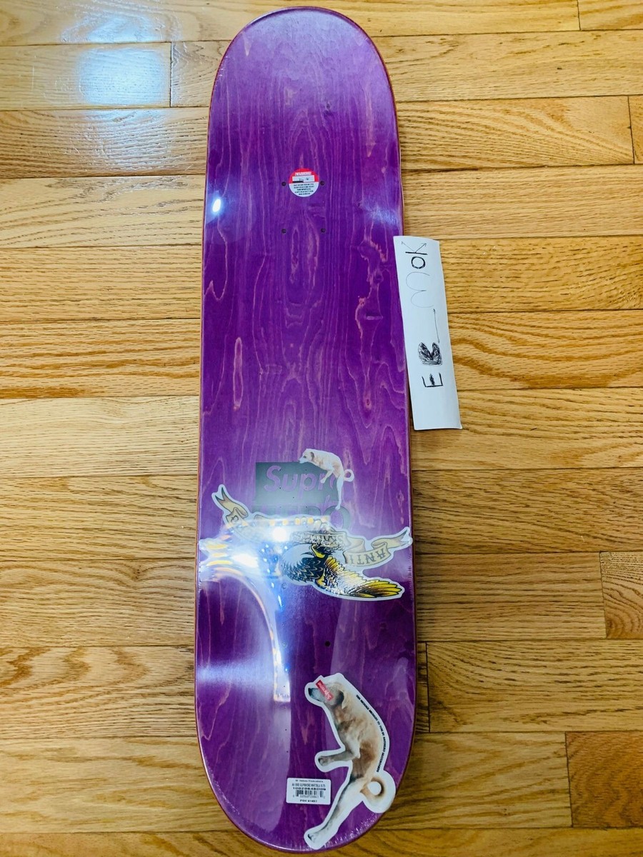 Supreme ANTIHERO Dog Skateboard Deck White | eBay
