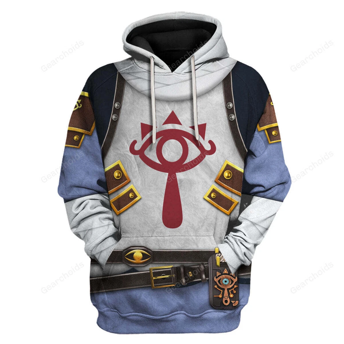 Sheik Attire Cosplay Hoodie Sweatpants