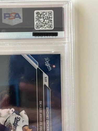PSA 10 Shohei Ohtani 2024 Topps Now #731 Dodgers 52/52 MLB GEM MINT Base ball JP - Picture 9 of 12