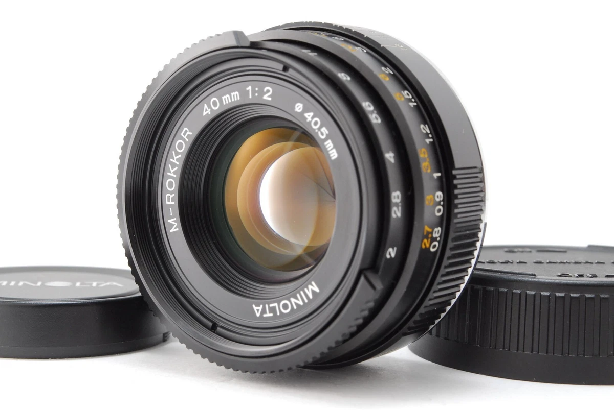 えだまめさま専用　MINOLTA M-ROKKOR 40mm F2 M.M様 専用/2 えだまめさま専用 MINOLTA M-ROKKOR 40mm F2