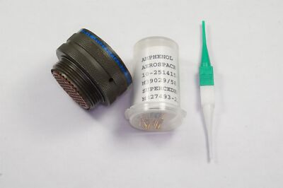 MS27467T23B35P Amphenol Circ Connector Plug w/ Contacts 100 Pos Male 23 Shell