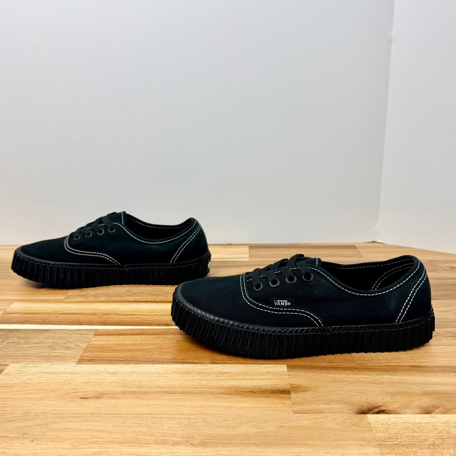 Vans Authentic Stackform Ribbed Platform Sneakers… - image 4