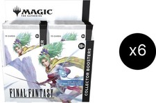 FINAL FANTASY - Collector Booster Display Case - FIN - SEALED/UNOPENED