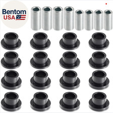 Front  Rear Shock Absorber Bushings Sleeve Kit 16Pcs for Polaris Ranger 500 570