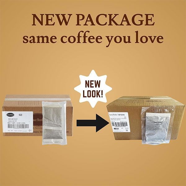 Farmer Brothers Ground Coffee 40 pk 2 oz ea Filter pack, Ind