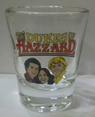 Dukes of Hazzard 1½oz. Shot Glass