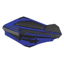 PowerMadd 34404 Sentinel Handguards Blue/Black