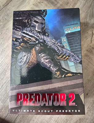 NECA Predator 2 Ultimate Scout Predator Figure 30th Anniversary Collection