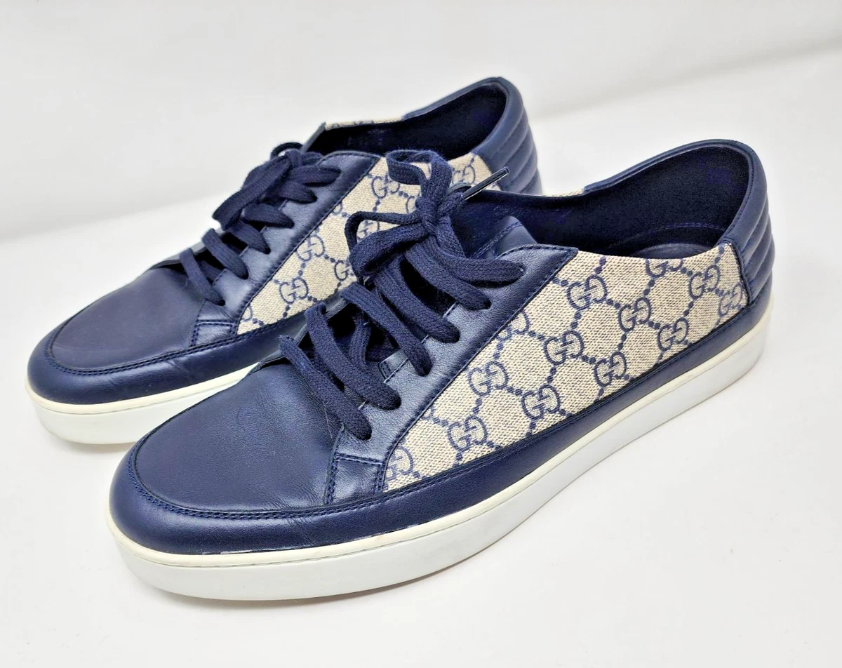 Gucci GG Supreme Blue for sale | eBay