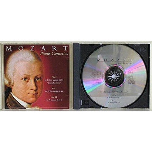 Piano Concertos Nos 9, 2 & 12 (CD)