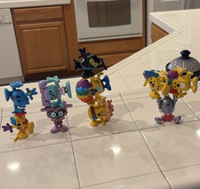 Mattel Wow Wow Wubbzy Toy Figures Lot of 10 M5388 2007 Ages 3-5