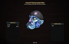 Xbox NEW Fasnacht Glowing Captain Mask