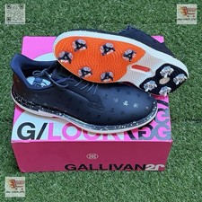 G/Fore G4 Gallivan2r G/LOCK Golf Shoe Sneaker    US 9    Blue Skull  Tees