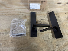 Emtek 13B2US10B Door Configuration 3 Passage Multi Point Trim Lever Set *READ*