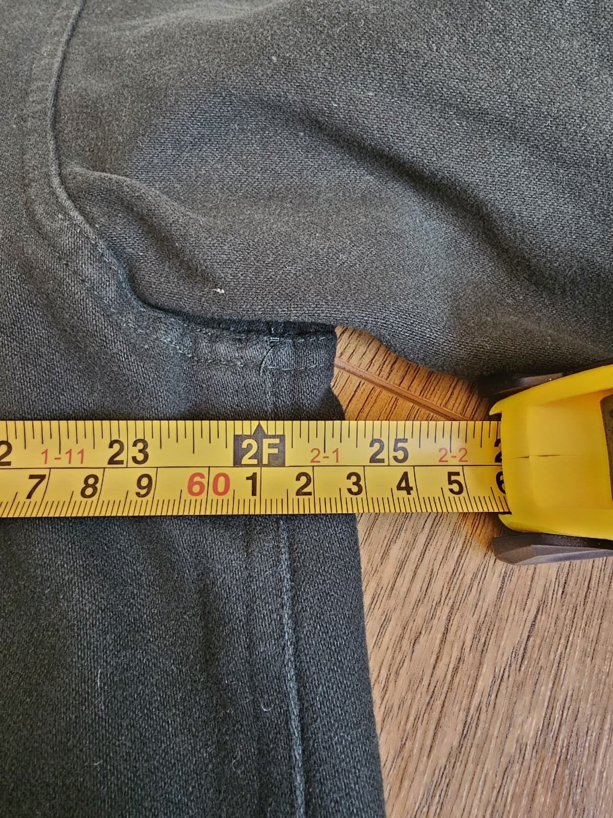 Levi's Men Large Dark Green Lined Shirt Jacket Heavyweight Canvas Coat image 10