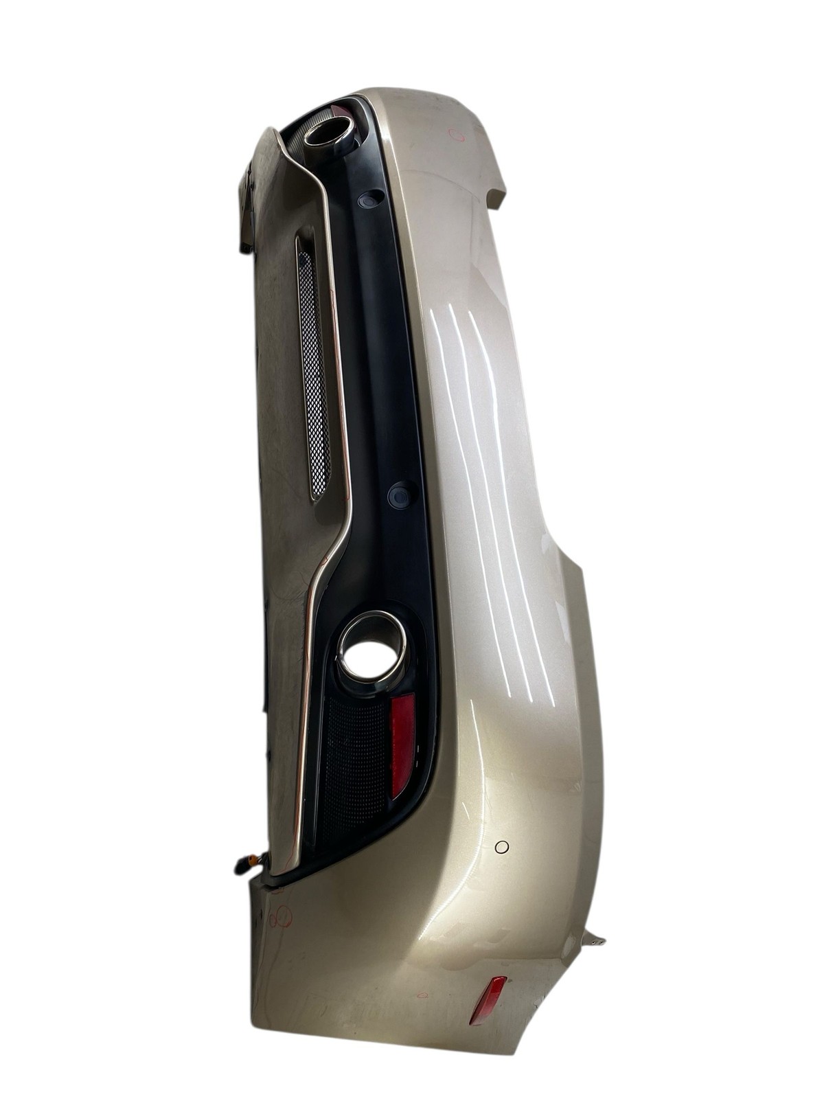 2013-2016 Aston Martin DB9 Rear Bumper Cover W/ Park Assist *Light Scratches*