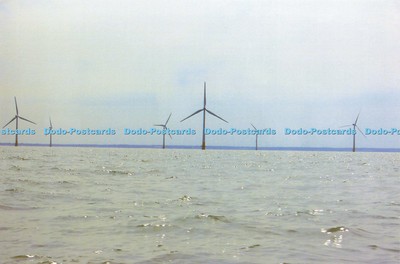 D202719 Ein Blick auf einen Teil des Kentish Flats Windparks F R Turner