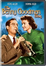 The Benny Goodman Story DVD Steve Allen NEW