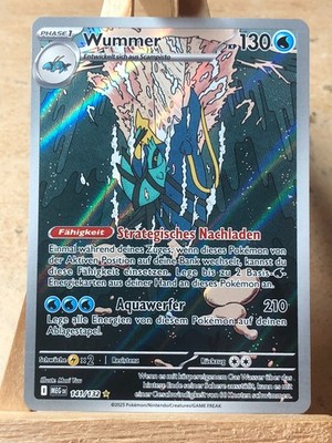 Wummer Illustration Rare ME01: Mega Evolution 141/132 deutsch Pokemon Karte
