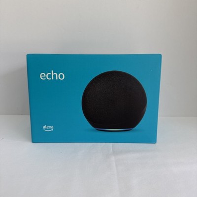 Amazon Echo 4th Gen Smart Speaker Alexa Hub Charcoal Black - NEW SEALED