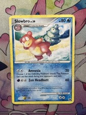Slowbro Uncommon Great Encounters 54/106 DMG on eBay