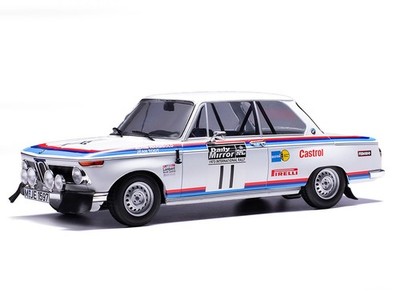 IXOMODELS - Voiture du Rallye RAC 1973 - BMW 2002 A.WARMBOLD / J.TODT