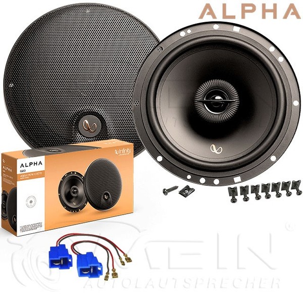 Infinity By Harman Lautsprecher FüR Mitsubishi Eclipse I D20 Heck Seite #CJ6E-image