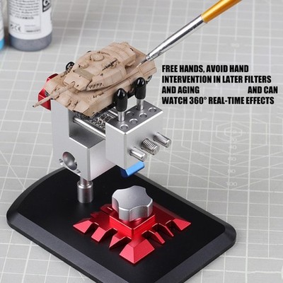 360 Degree Adjustable All Direction 2 In 1 Tool Holding Clamp For Crafting And
