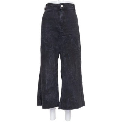 Mango, Jeans, Größe: 46, model: catherine, Schwarz, Baumwolle/Elasthan #U6u