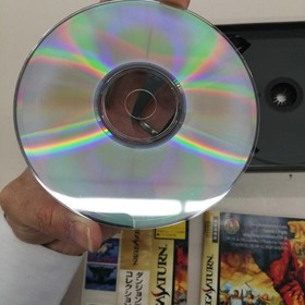 [Rare] Dungeons & Dragons Collection CAPCOM Sega Saturn T-1224G Retro Game A8001
