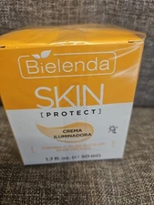 NEW  BIELENDA SKIN PROTECT ILLUMINATING CREAM   1.7fl oz/ 50 ml DAY/NIGHT