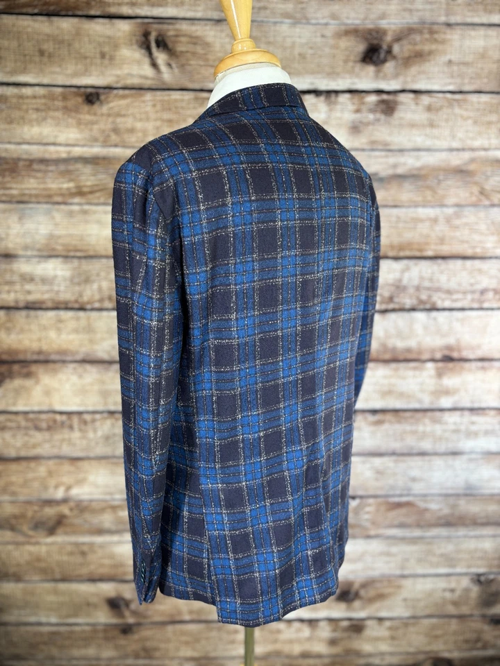 全新带标签 Altea 羊毛西装外套 44 码 (54 欧元) — 第 3/4 张图片