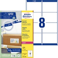 Avery Zweckform Versand-Etiketten, 99,1 X 67,7 Mm, Hochweiß 1 Bis 20X Spare 16%