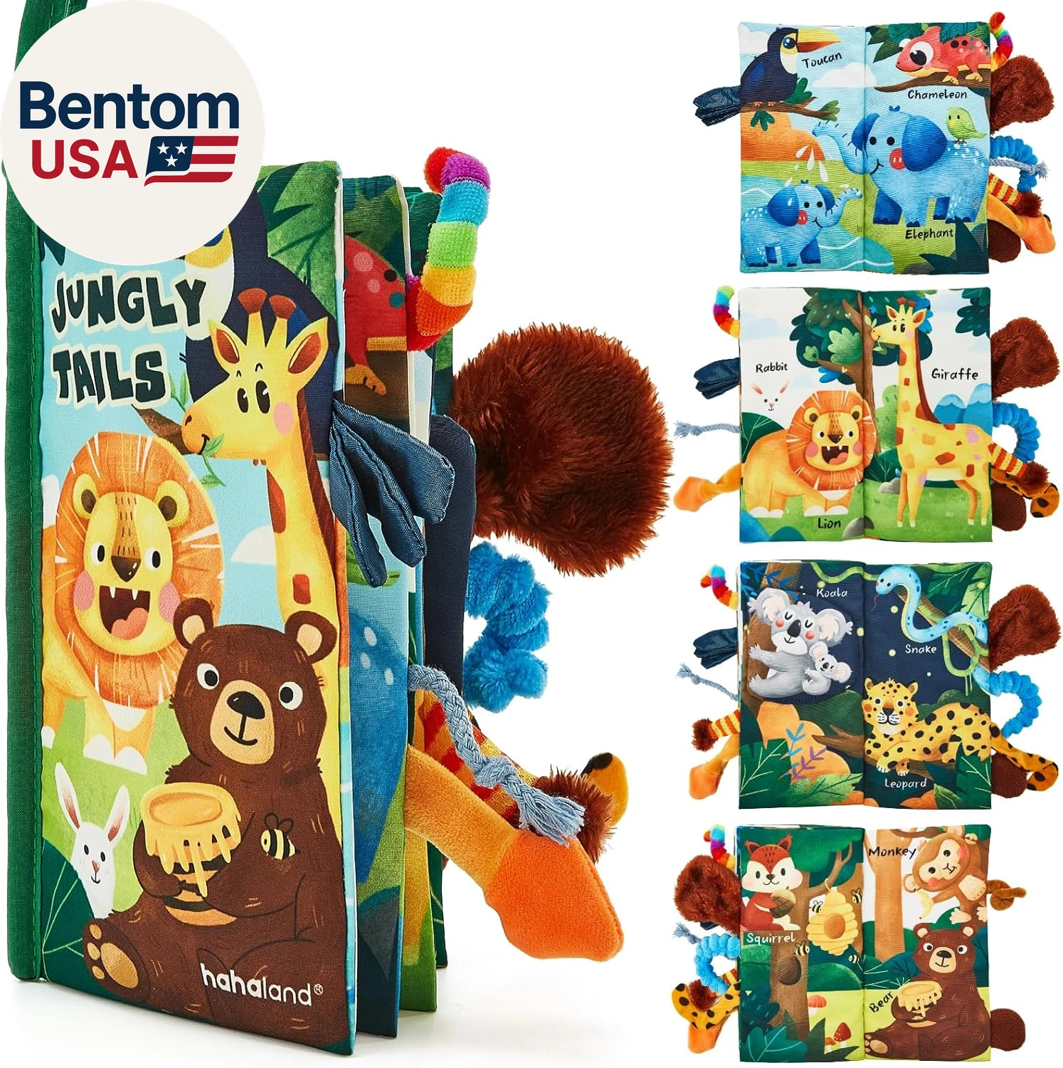 Baby Books 0-6 Months,Infant Tummy Time Toy Sensory Toys 6 to 12 Months Touch Fe
Opens in a new wind