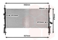 MotorküHler WasserküHler Van Wezel 18002405 FüR Ford Tourneo Transit Bus Tdci